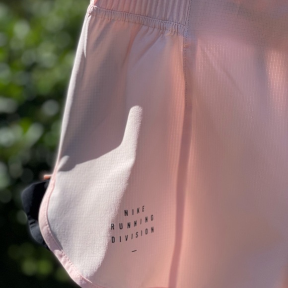 Nike | Shorts | Nike Womens Dri Fit Run Division Tempo Luxe Shorts Dd5328864 Pinkblack | Poshmark